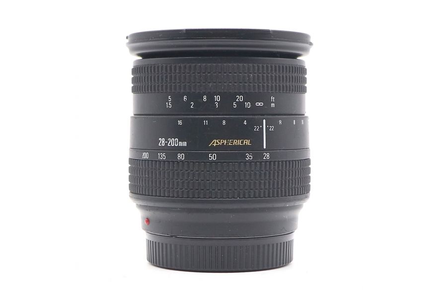 Quantaray Tech-10 MX AF 28-200mm f/3.8-5.6 Aspherical MC