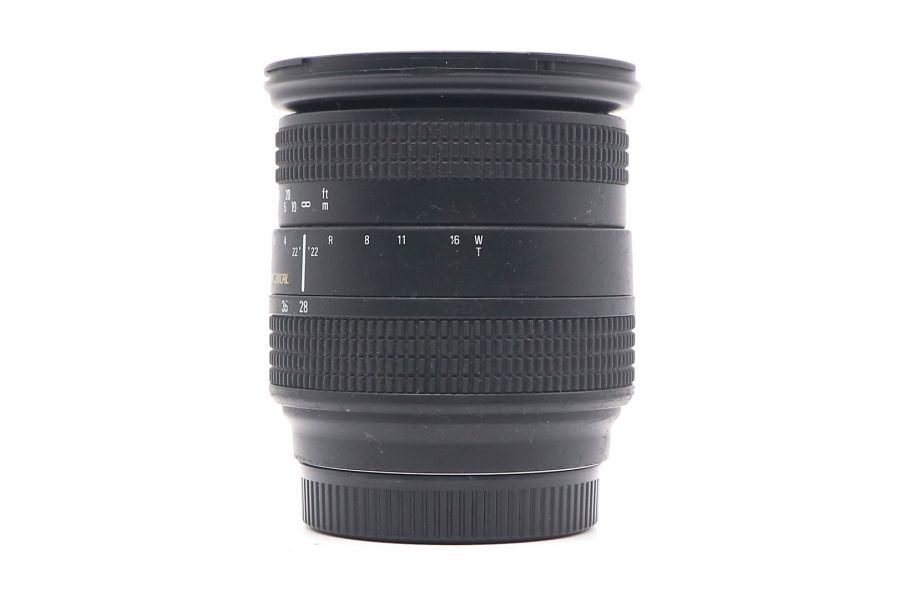 Quantaray Tech-10 MX AF 28-200mm f/3.8-5.6 Aspherical MC