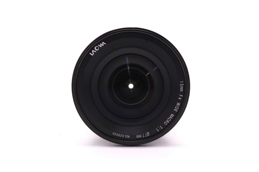 Laowa 15mm f/4 Wide Macro for Sony E в упаковке