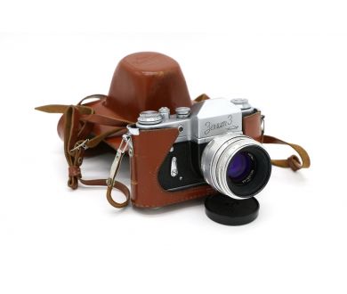 Зенит 3 + Гелиос-44 (СССР, 1961)