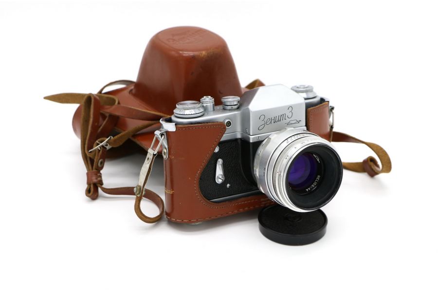 Зенит 3 + Гелиос-44 (СССР, 1961)