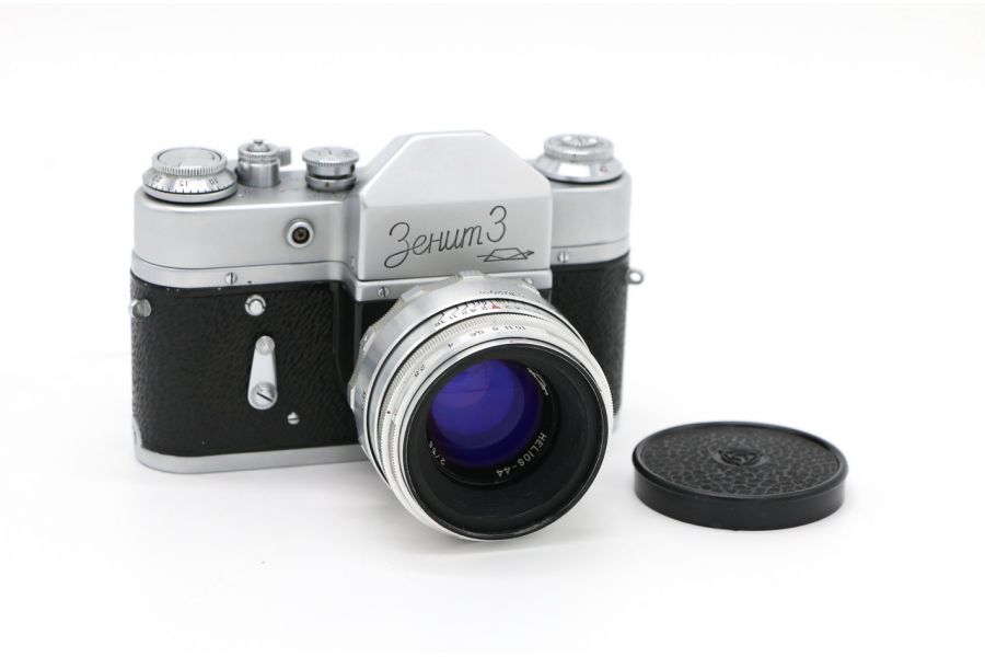 Зенит 3 + Гелиос-44 (СССР, 1961)