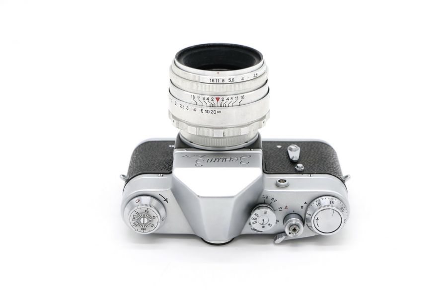 Зенит 3 + Гелиос-44 (СССР, 1961)