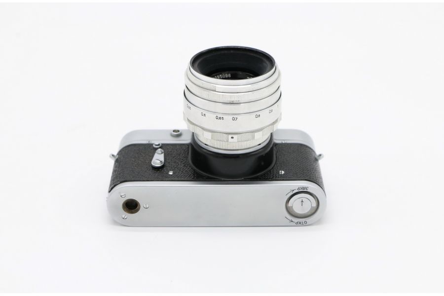 Зенит 3 + Гелиос-44 (СССР, 1961)