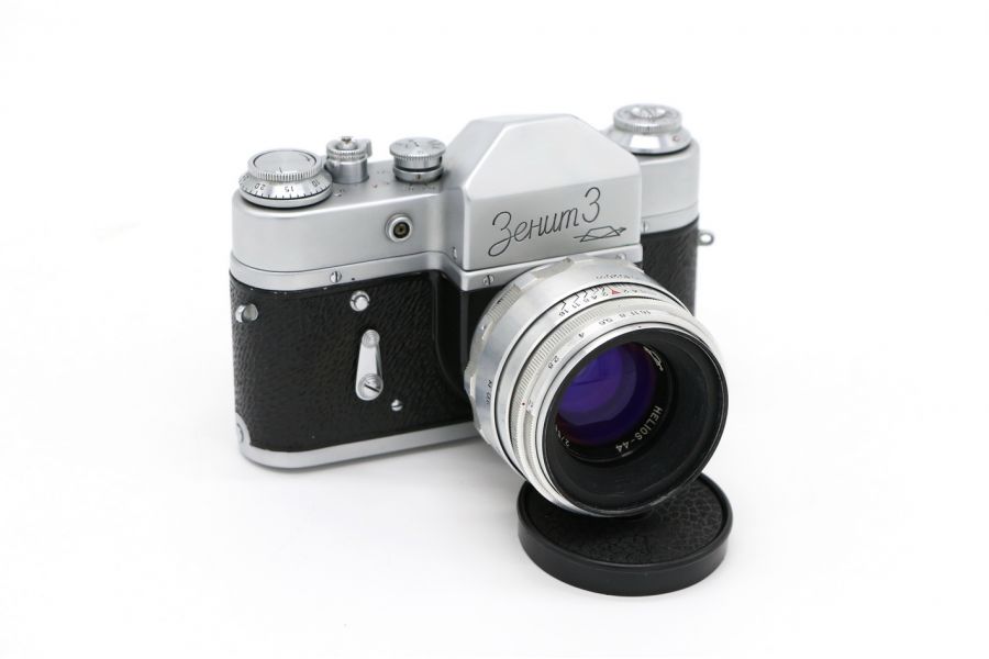 Зенит 3 + Гелиос-44 (СССР, 1961)