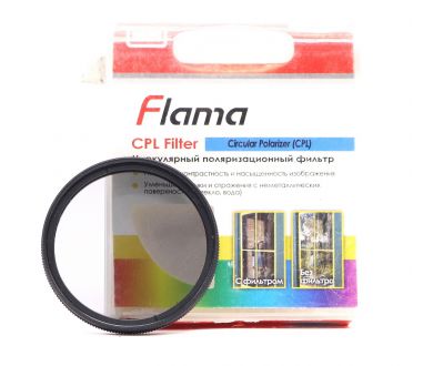 Светофильтр Flama CPL 46mm