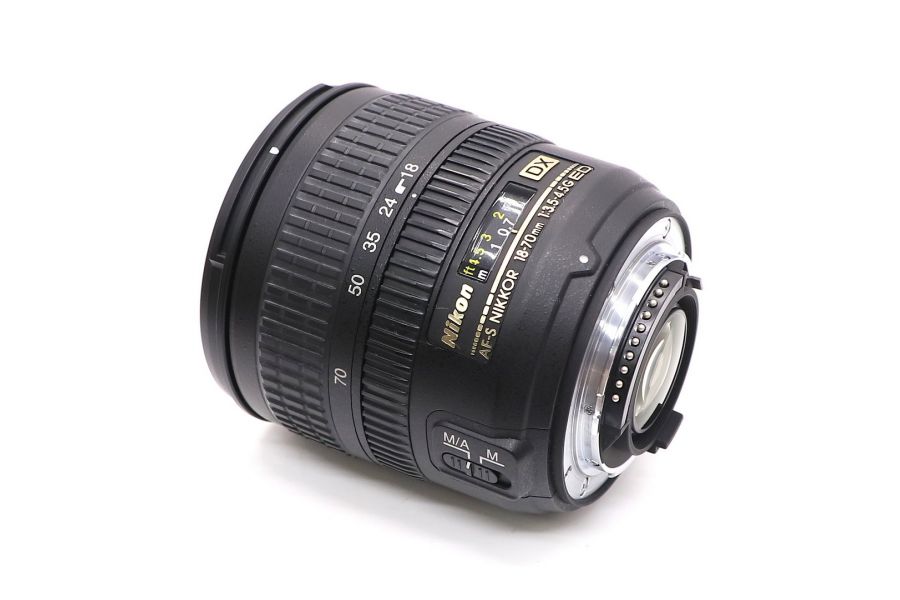 Nikon 18-70mm f3.5-4.5G ED-IF AF-S DX Zoom Nikkor (Тайланд)