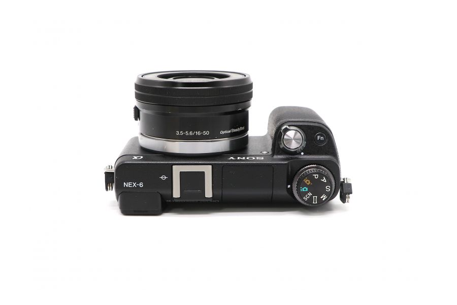 Sony Nex-6 kit в упаковке (пробег 890 кадров)