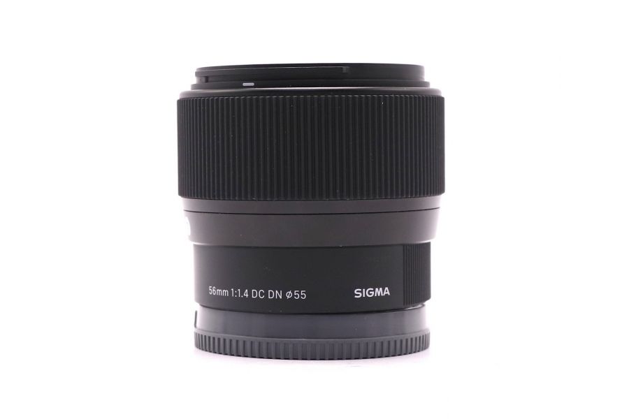Sigma 56mm f/1.4 DC DN Contemporary Sony E в упаковке