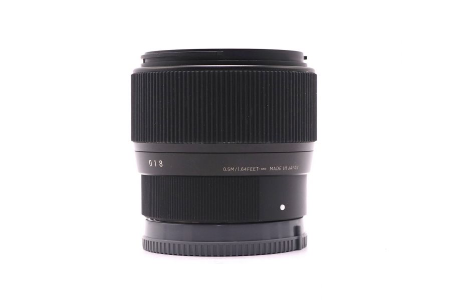 Sigma 56mm f/1.4 DC DN Contemporary Sony E в упаковке