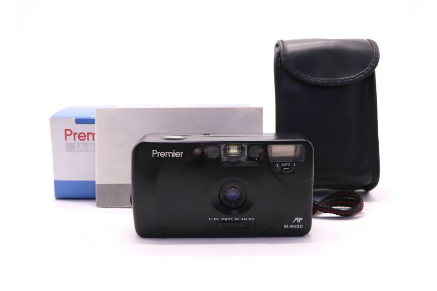 Premier M-948 плёночный фотоаппарат в упаковке