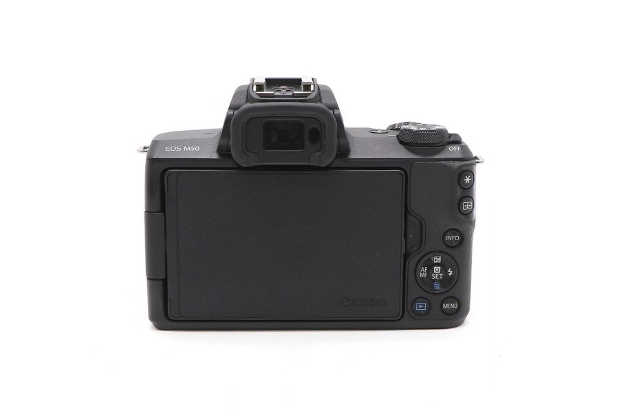 Canon EOS M50 kit в упаковке (пробег 1895 кадров)