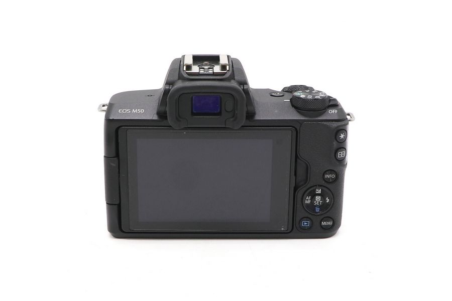 Canon EOS M50 kit в упаковке (пробег 1895 кадров)
