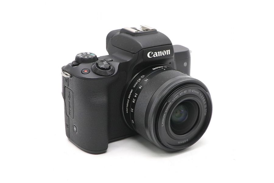 Canon EOS M50 kit в упаковке (пробег 1895 кадров)