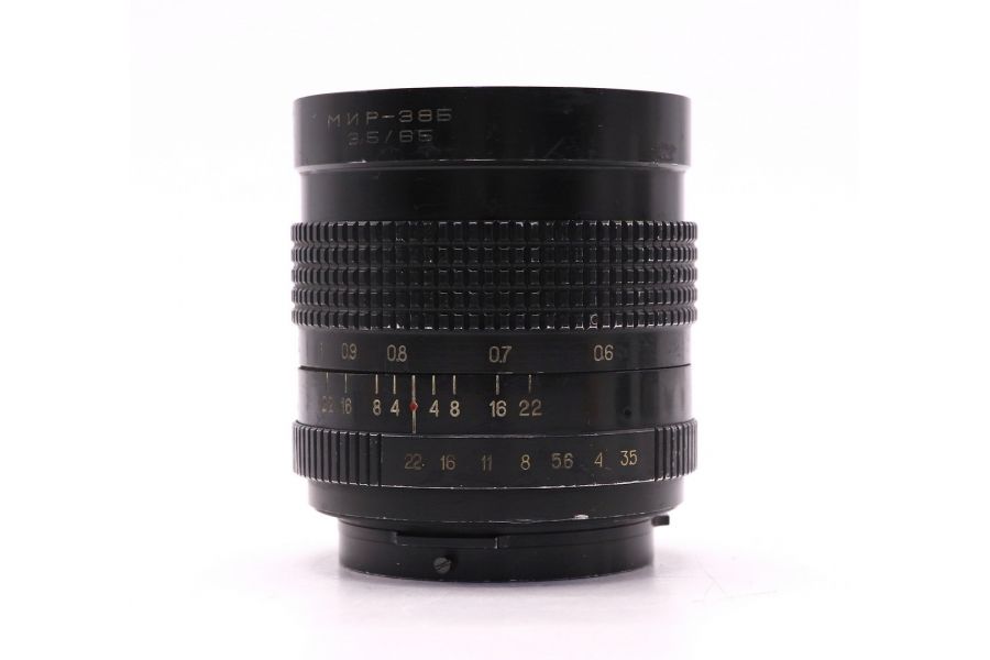 Широкоугольный объектив Мир-38Б 3,5/65 (Арсенал)