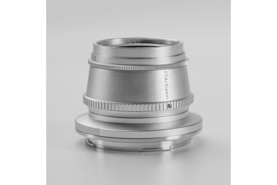 TTartisan 35mm F1.4 APS-C for Fujifilm (серебро) 