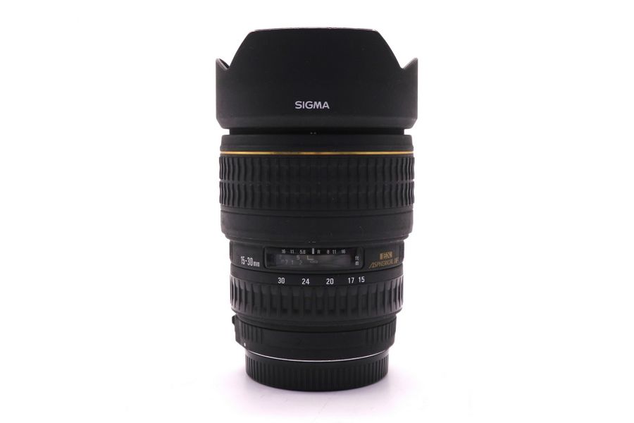 Sigma AF 15-30mm f/3.5-4.5 EX DG Aspherical