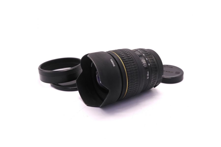 Sigma AF 15-30mm f/3.5-4.5 EX DG Aspherical