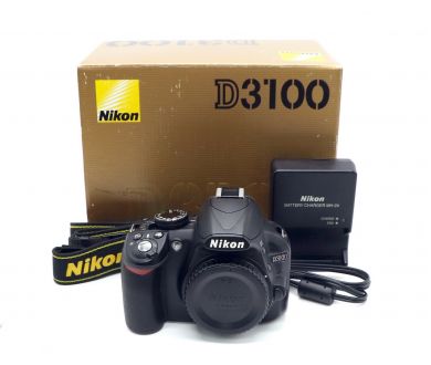 Nikon D3100 body в упаковке (пробег 1965 кадров)
