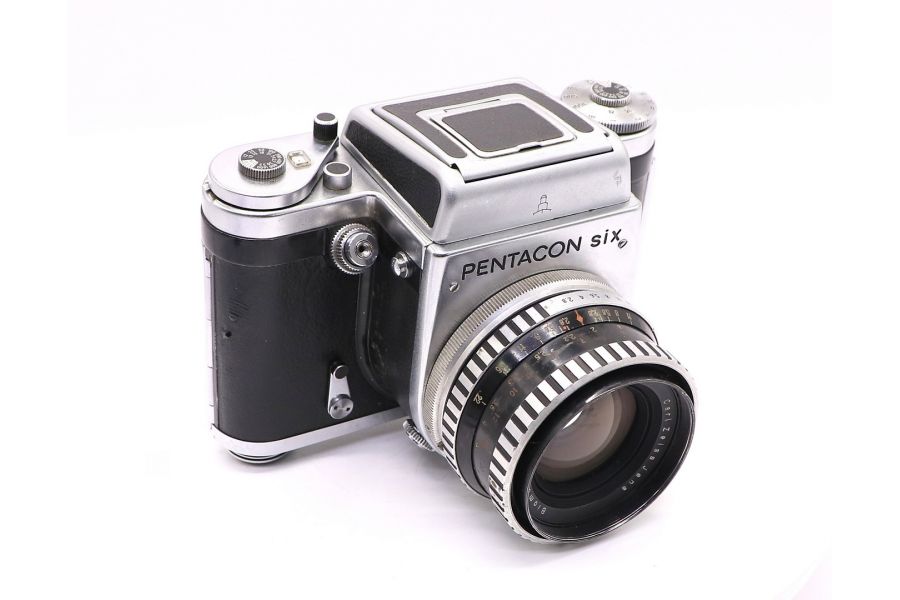 Pentacon Six + Biometar 2,8/80 CZJ