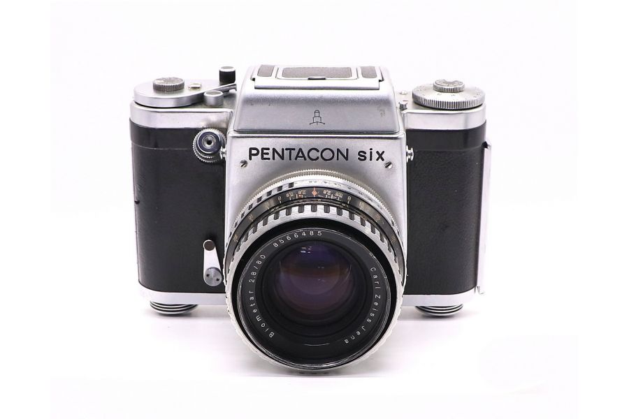 Pentacon Six + Biometar 2,8/80 CZJ