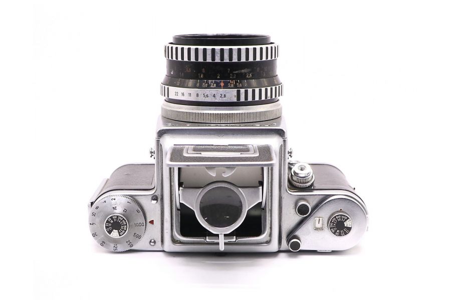 Pentacon Six + Biometar 2,8/80 CZJ