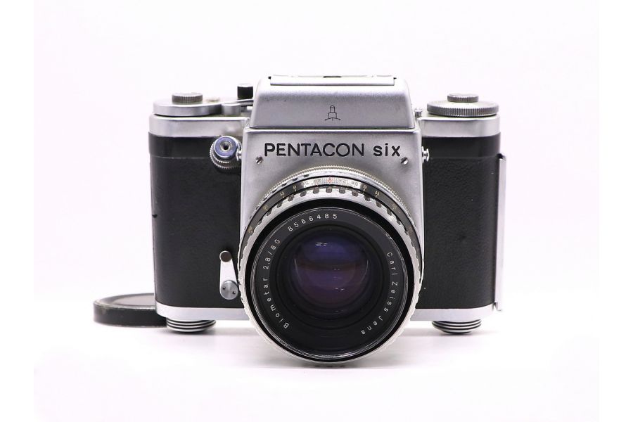 Pentacon Six + Biometar 2,8/80 CZJ