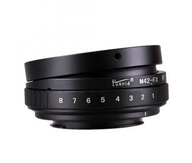 Переходник Tilt M42 - Fujifilm X