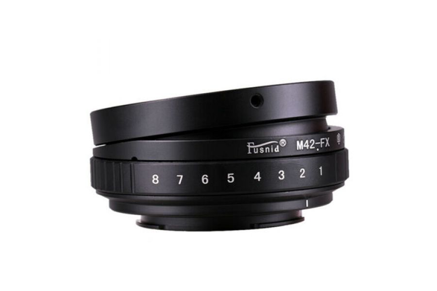 Переходник Tilt M42 - Fujifilm X