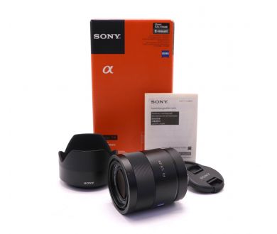 Sony Sonnar T* FE 55mm F1.8 ZA в упаковке