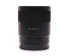 Sony Sonnar T* FE 55mm F1.8 ZA в упаковке