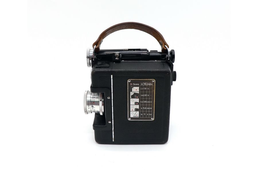 Кинокамера Siemens F II (Germany, 1938)