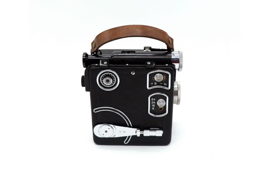 Кинокамера Siemens F II (Germany, 1938)