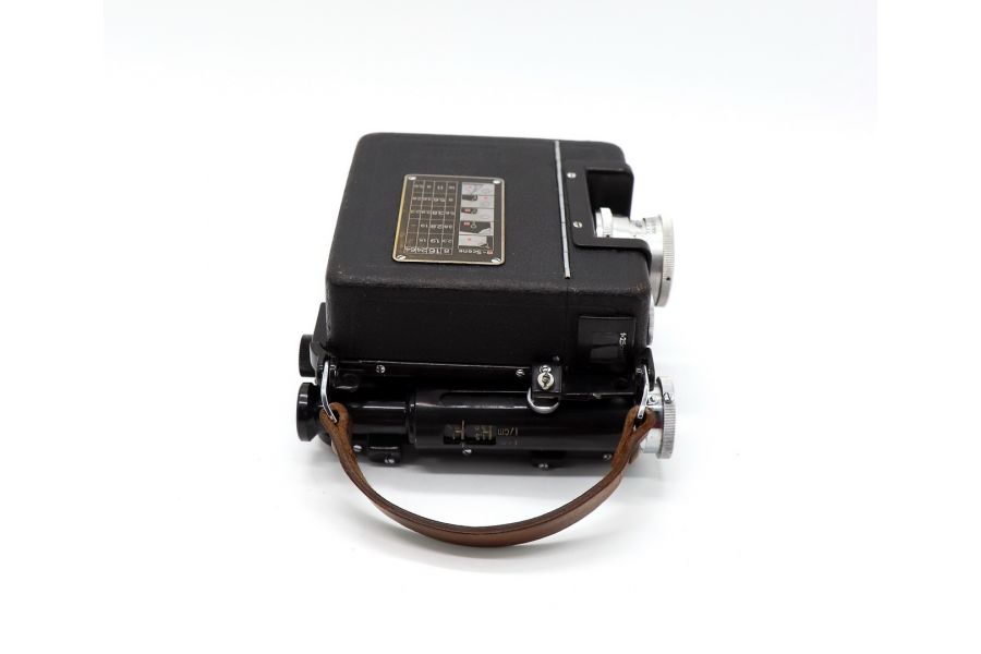 Кинокамера Siemens F II (Germany, 1938)