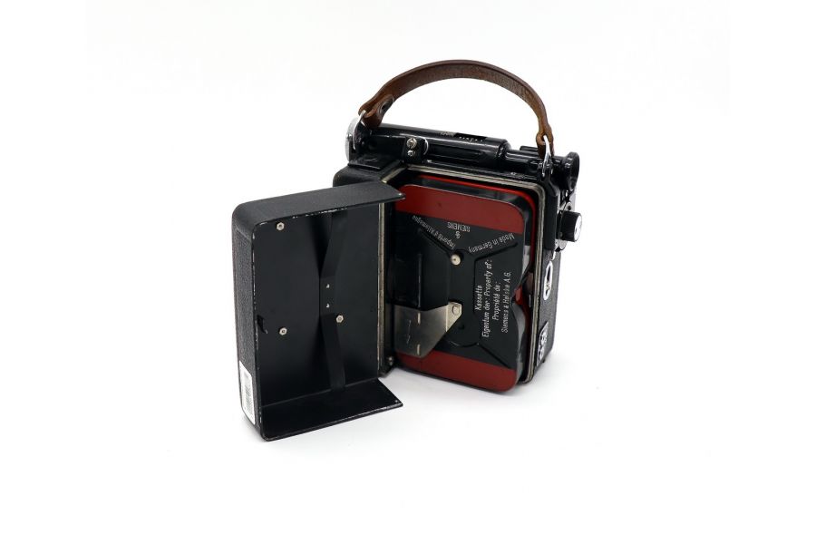 Кинокамера Siemens F II (Germany, 1938)