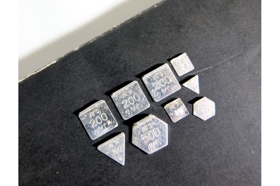 Разновесы Госметр Ленинград 4 класс