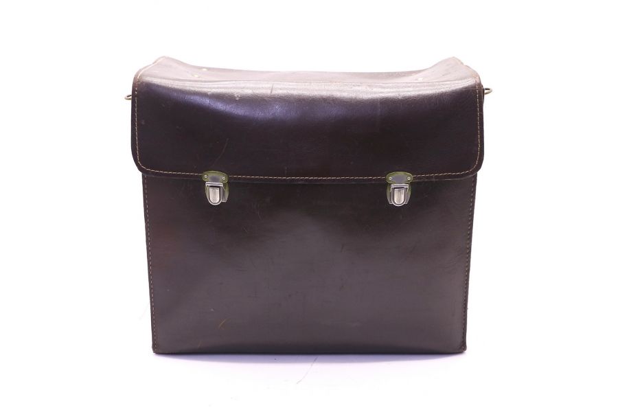 Кофр для фототехники кожа коричневый