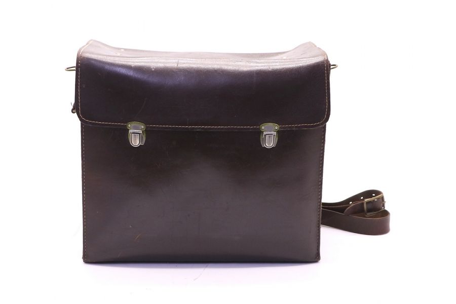 Кофр для фототехники кожа коричневый