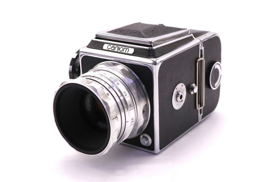 Салют + Индустар-29 среднеформатный фотоаппарат