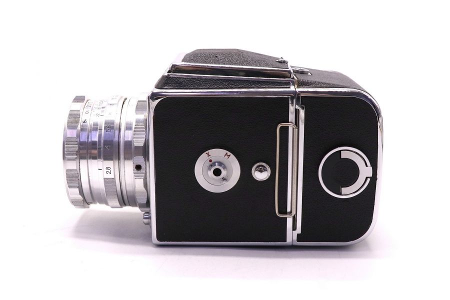 Салют + Индустар-29 среднеформатный фотоаппарат