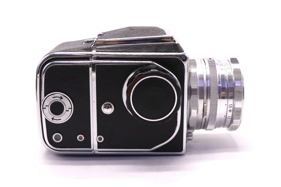 Салют + Индустар-29 среднеформатный фотоаппарат