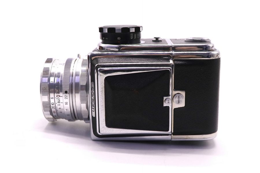 Салют + Индустар-29 среднеформатный фотоаппарат