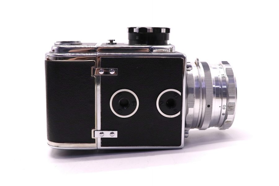 Салют + Индустар-29 среднеформатный фотоаппарат