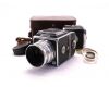 Салют + Индустар-29 среднеформатный фотоаппарат