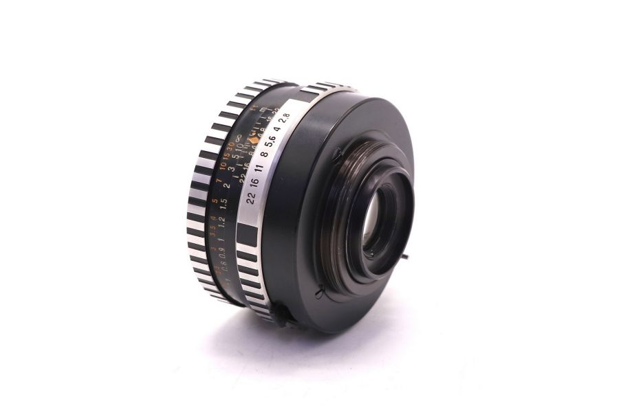 Tessar 2.8/50 Carl Zeiss Jena мануальный объектив