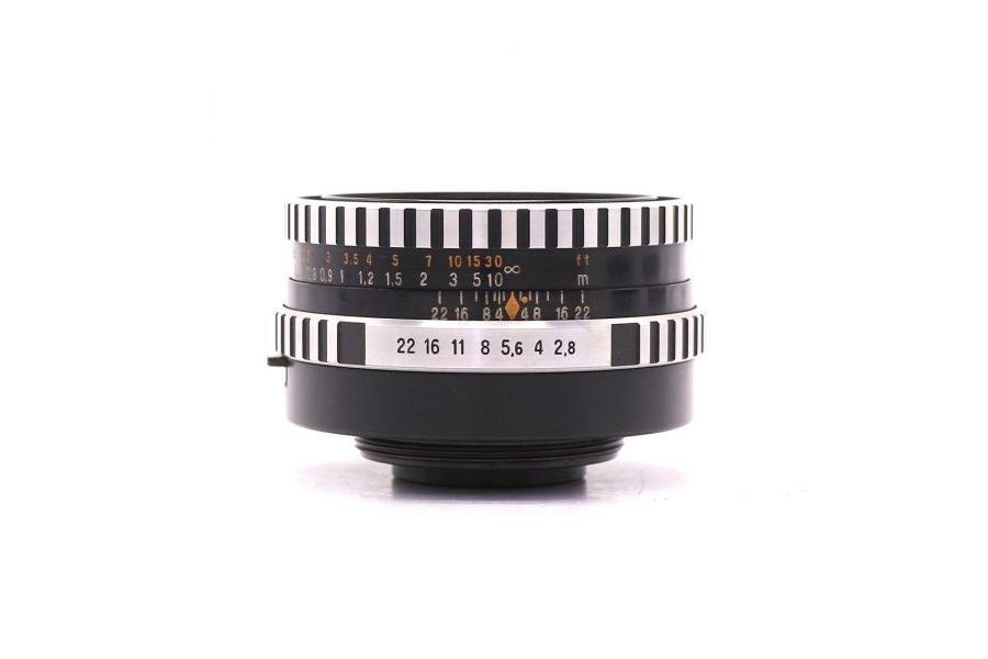 Tessar 2.8/50 Carl Zeiss Jena мануальный объектив