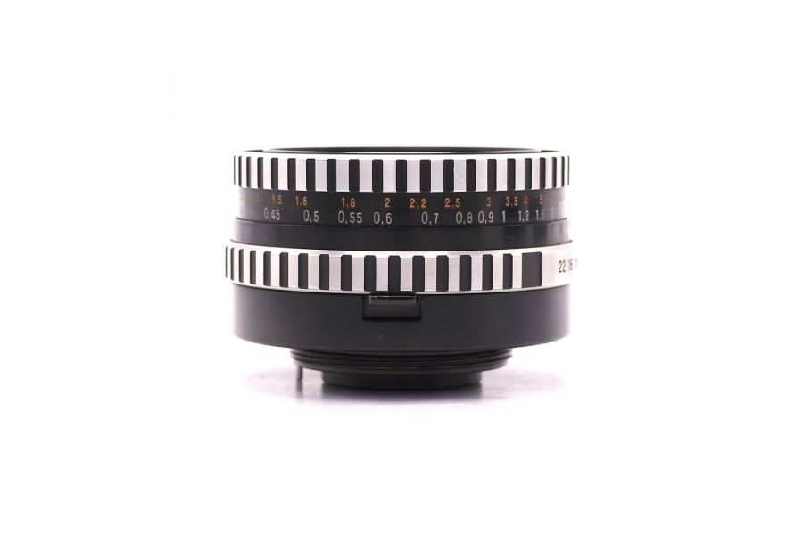 Tessar 2.8/50 Carl Zeiss Jena мануальный объектив