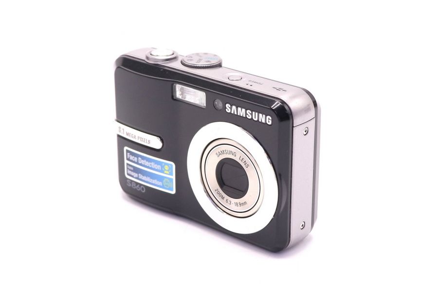 Samsung S860 в упаковке