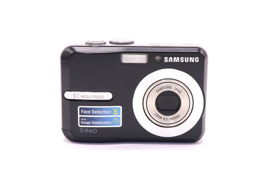 Samsung S860 в упаковке