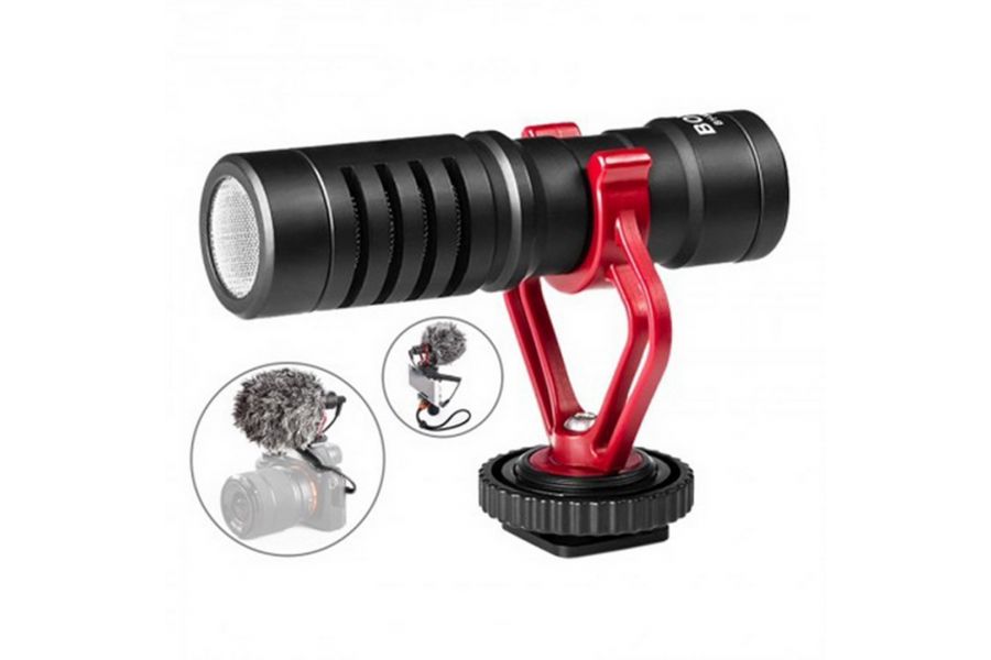 Микрофон Boya BY-MM1 Новый